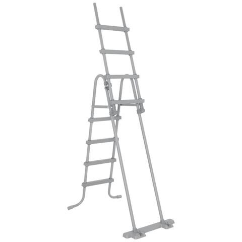 Piscina Con Pompa Filtro A Sabbia E Scaletta 490x360x120 Cm - Foto 9