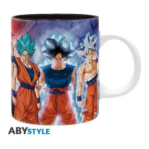 Dragon Ball Mug ""goku Transformations"" - Tazza Da Caffè Da 320 Ml ""le Trasformazioni Di Goku"" - - Foto 1