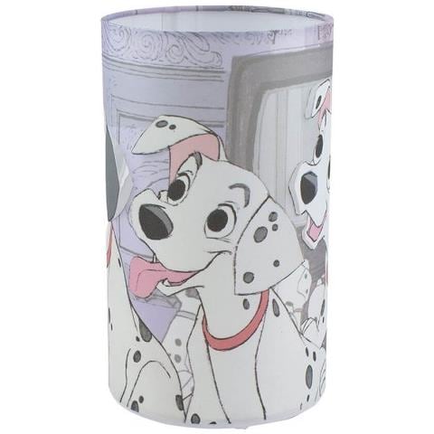 Lampada Da Scrivania Della Carica Dei 101 Disney - 101 Dalmatians Die Cut Desk Lamp - Paladone - Foto 1