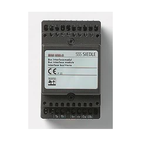 Modulo Interfaccia Bus 12V AC 4 x Relè BIM 650-02 - Foto 1