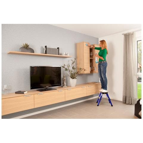 130082 pedana Alluminio Alluminio, Nero, Blu - Foto 3