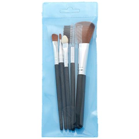 Set Di Pennelli Per Il Trucco Con 5 Pennelli Black - Foto 5