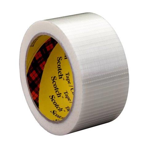 3m 587749 Filament-klebeband Scotch Transparent (l X B) 50 M X 50 Mm 1 Rolle(n) (587749) - Foto 1