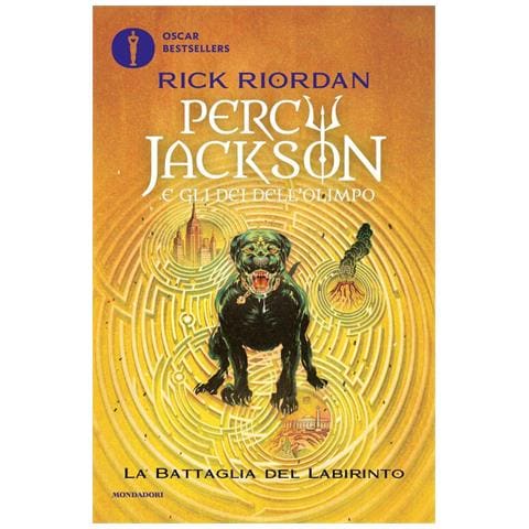 Rick Riordan - La Battaglia Del Labirinto. Percy Jackson E Gli Dei Dell'olimpo. Vol. 4 - Foto 2