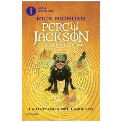 Rick Riordan - La Battaglia Del Labirinto. Percy Jackson E Gli Dei Dell'olimpo. Vol. 4 - Foto 1