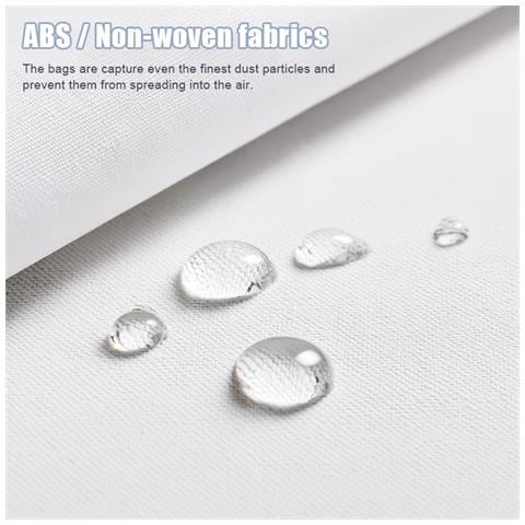 Sacchetti Per Aspirapolvere Per Roborock P10 / Q Revo, Confezione Da 6 - Foto 7