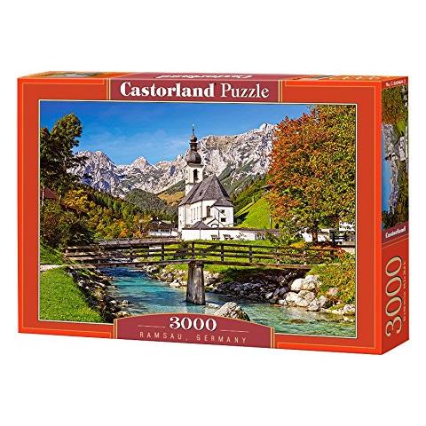 Puzzle Ramsau, Germania 3000 Pezzi - Foto 1