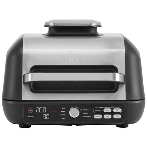 Griglia Piastra e Friggitrice ad Aria Ninja Foodi Max Pro AG651EU - Foto 1