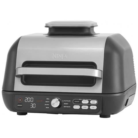 Griglia Piastra e Friggitrice ad Aria Ninja Foodi Max Pro AG651EU - Foto 2
