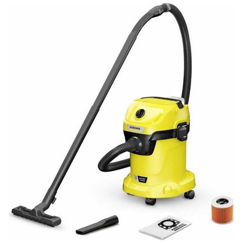 Aspirapolvere Kärcher Wd 3-18 V-17/20 1000 W 17 L - Foto 1