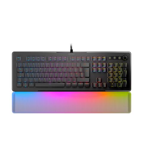 Vulcan II Max tastiera Gaming USB QWERTY Francese Nero - Foto 1