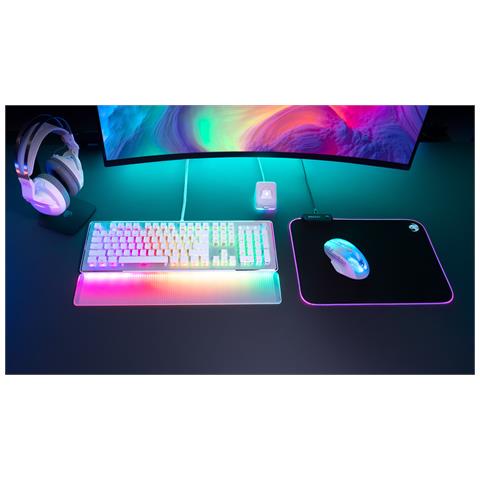 Vulcan II Max tastiera Gaming USB QWERTY Francese Nero - Foto 2