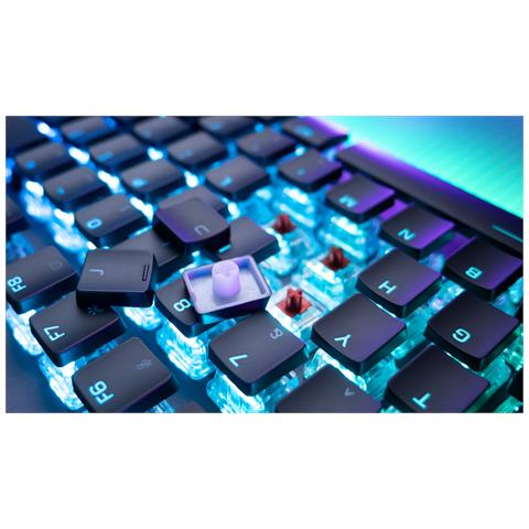 Vulcan II Max tastiera Gaming USB QWERTY Francese Nero - Foto 4