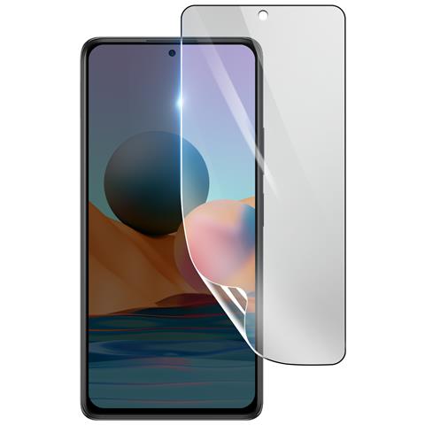 Salvadisplay Per Xiaomi Redmi Note 10 Pro In Idrogel Anti-urto, Trasparente - Foto 1