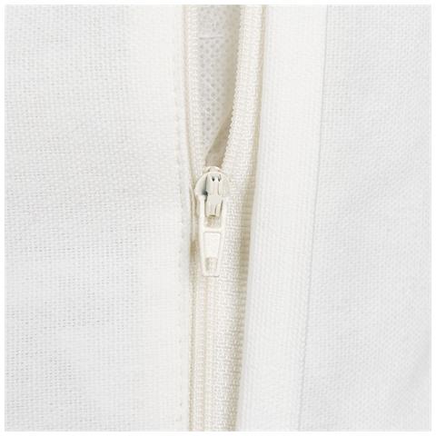 Cuscino Decorativo Gynura Cotone 45 X 45 Cm Floreale Stampa A Blocchi Ricamato Multicolore - Foto 6