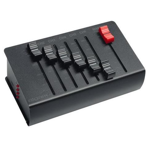 Centralina Luci Dmx6 Plus Mixer Lightning A 6 Canali - Foto 1