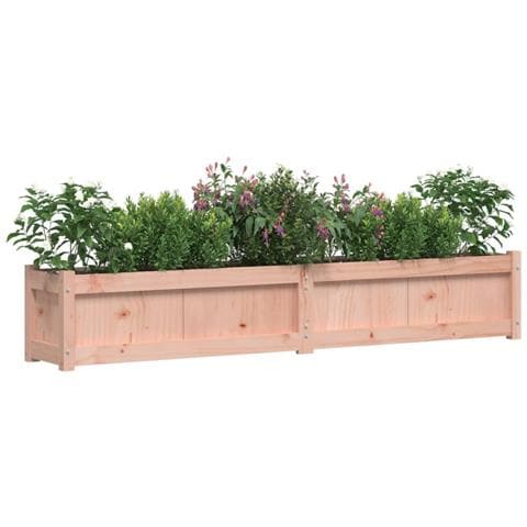 Fioriere Da Giardino 2 Pz In Legno Massello Di Douglas - Foto 3
