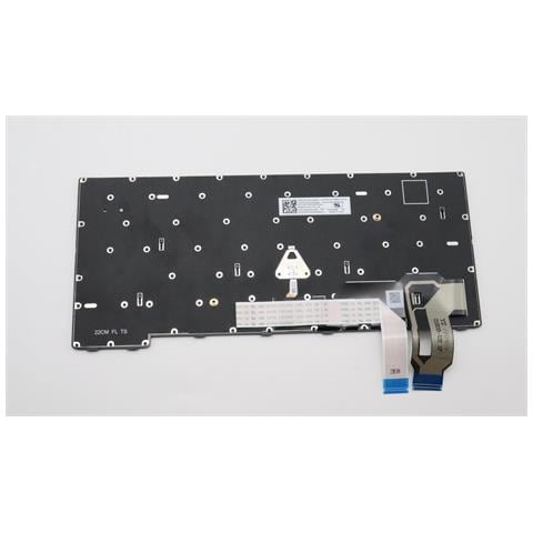 Tastiera USB 5N21D68248 (Layout Ungherese) Colore RGB - Foto 3