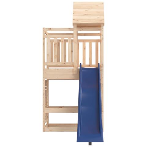 Set da Gioco da Esterno in Legno Massello di Pino - Foto 2