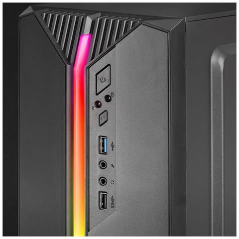 MCS1 computer case Mini Tower Nero - Foto 2
