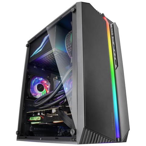 MCS1 computer case Mini Tower Nero - Foto 6