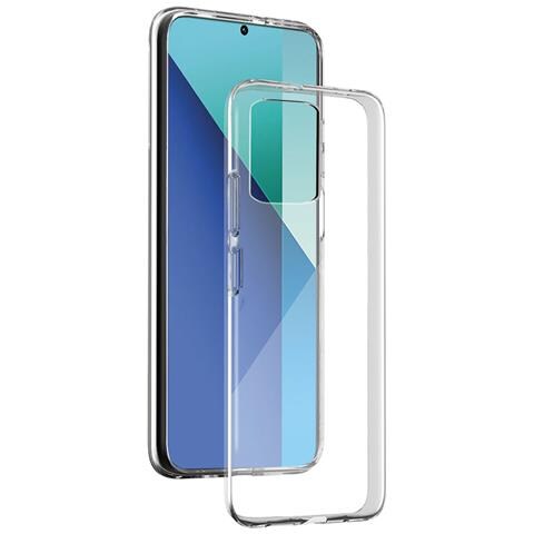 Cover Per Xiaomi Redmi Note 13 4g Flessibile E Sottile In Tpu, Trasparente - Foto 1