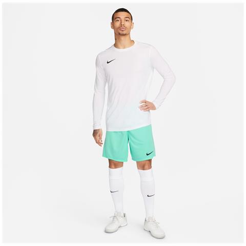 Pantaloncini Dri-Fit Park 3 Bv6855-354 Uomo Taglia S Colore Turchese - Foto 2