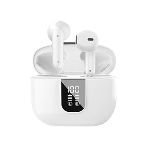 Auricolari Wireless Tws Con Cancellazione Del Rumore A 6 Microfoni, J11 Pro White - Foto 1