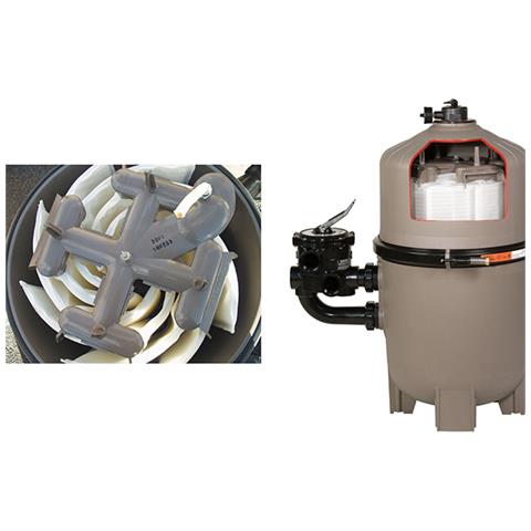 Filtro A Terra Di Diatomee 22m3/h - De4820euro - Foto 2