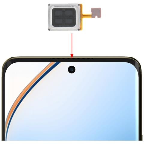 Altoparlante Interno Di Ricambio Per Realme 12 Pro E 12 Pro Plus - Foto 3