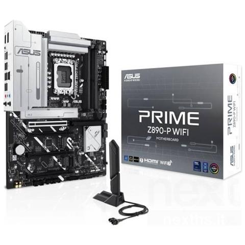 Scheda Madre Prime Z890-P Socket SP5 Chipset Intel Z890 ATX - Foto 3
