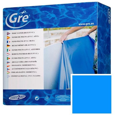 Telo Di Ricambio Liner Blu Per Piscine In Acciaio Rotonde 350 H120 Fs Pr 350 - Foto 2