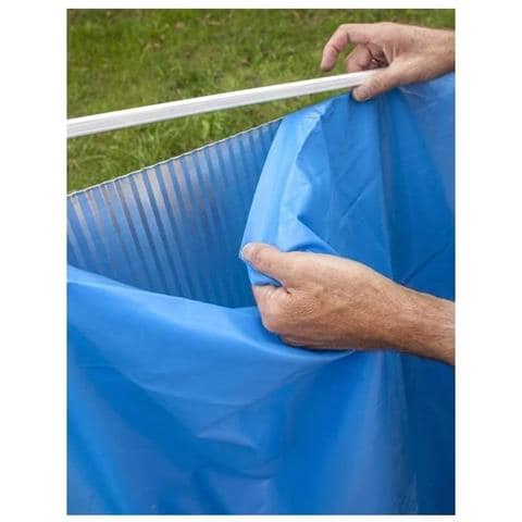 Telo Di Ricambio Liner Blu Per Piscine In Acciaio Rotonde 350 H120 Fs Pr 350 - Foto 1