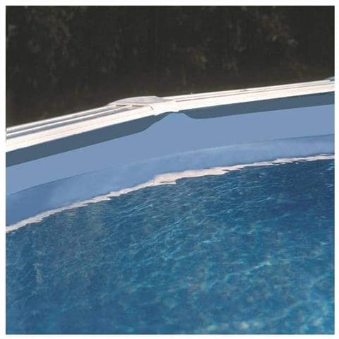 Telo Di Ricambio Liner Blu Per Piscine In Acciaio Rotonde 350 H120 Fs Pr 350 - Foto 6