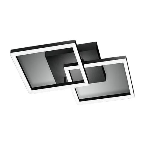 Plafoniera Bard A Led Moderna 39w Nero 3394-22-101 - Foto 1