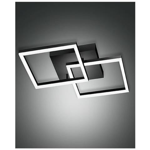 Plafoniera Bard A Led Moderna 39w Nero 3394-22-101 - Foto 2