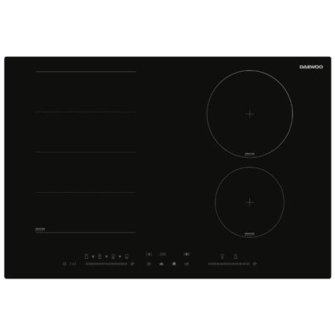 Piano Cottura Daewoo H7is50l1it Induzione 78 Cm 6 Zone Nero - Foto 1