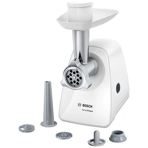 Tritacarne SmartPower MFW2520W Potenza 1500 W Acciaio Inox / Bianco - Foto 1