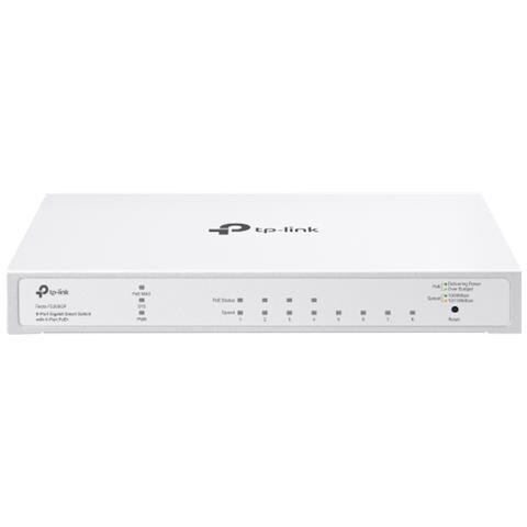 FESTA FS308GP switch di rete Gestito Gigabit Ethernet (10/100/1000) Supporto Power over Ethernet (PoE) Bianco - Foto 1