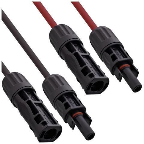 Cavo di Media Tensione H1Z2Z2-K 4 mm² Nero Rosso - Foto 1