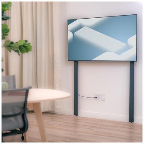 H800-BG Supporto TV a parete Nero - Foto 2