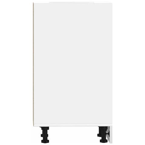 Armadio Inferiore “Riga” Bianco 40x44,5x81,5 cm - Foto 2