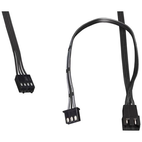 Rise Aurora Case per computer Ventilatore 12 cm Nero, Translucent 1 pz - Foto 7