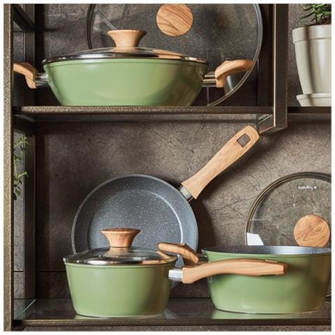 YG79108SAGE set di pentole 8 pz - Foto 2