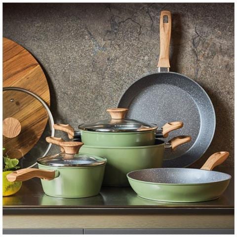 YG79108SAGE set di pentole 8 pz - Foto 3