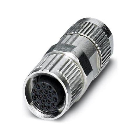 Phoenix Sacc-fs-17pcon Sco Cavo Di Collegamento M12 Argento - Foto 1