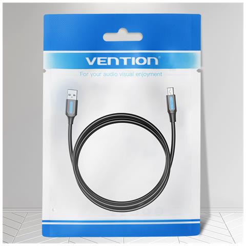 COMBG cavo USB USB 2.0 1,5 m USB A Mini-USB B Nero - Foto 3