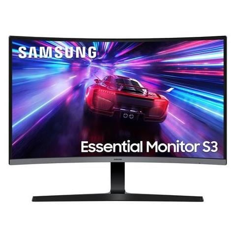 Monitor 32" LCD VA Curvo Essential S3 S39GD Full HD 1920x1080 Pixel Tempo di Risposta 4 ms - Foto 1