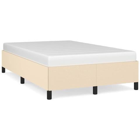 Giroletto Senza Materasso Crema 120x190cm In Tessuto - Foto 1