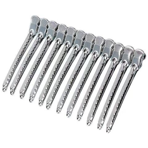 Fermagli Per Capelli In Alluminio Da 12 Pezzi S - Foto 1